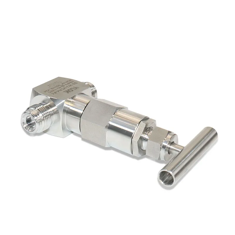 Stainless Steel Needle Valve with Ferrule Ends